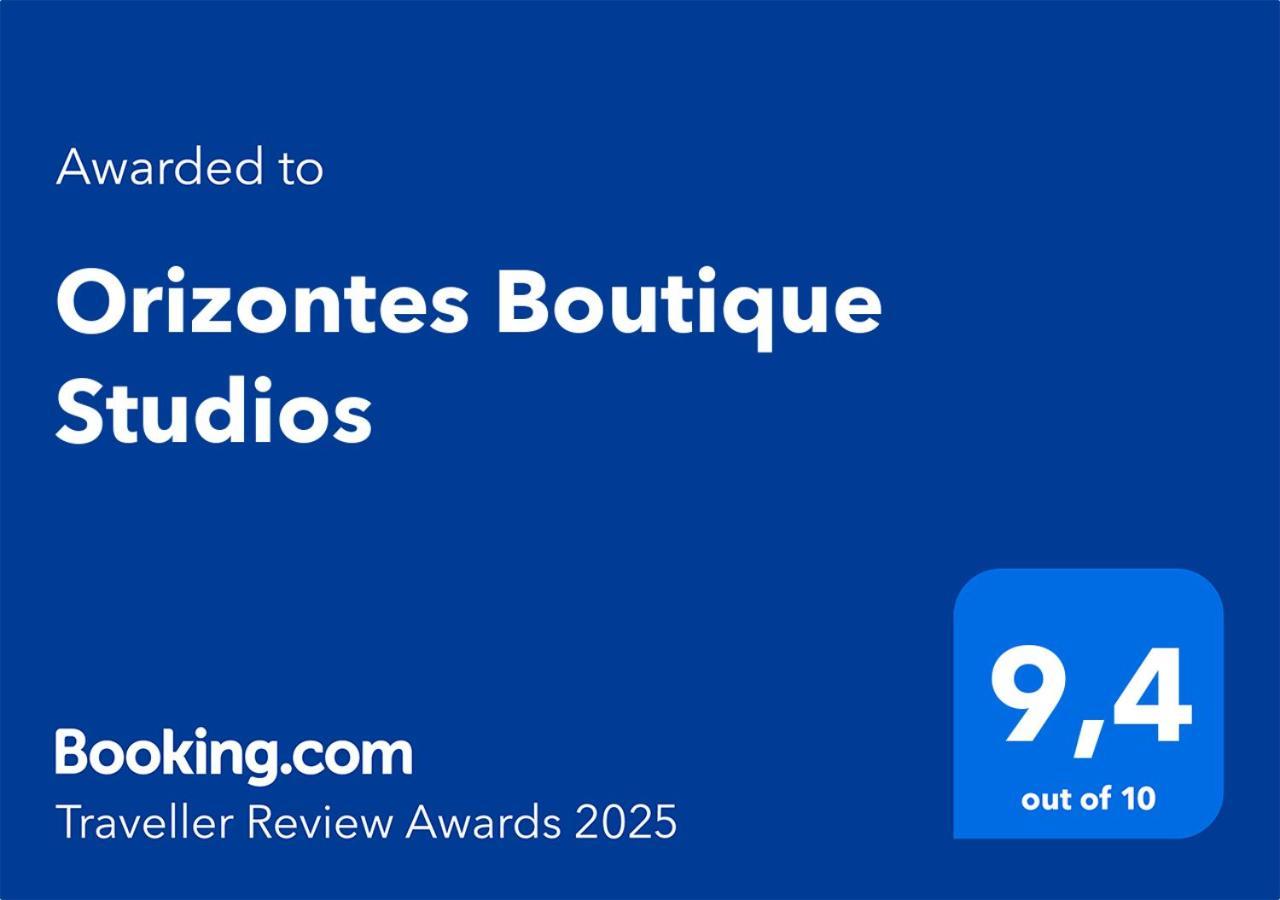 Orizontes Boutique Studios Adamantas  Exterior foto